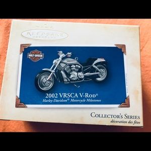 Hallmark Harley Davidson ornament